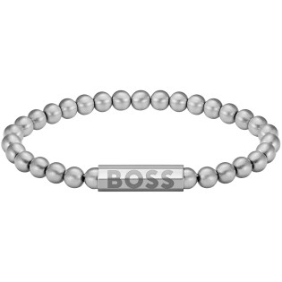 Bransoletka męska BOSS 1580658M - Elegancki dodatek - JubilerSezam.pl