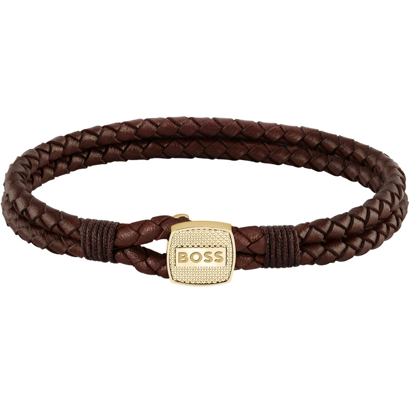 Bransoleta męska BOSS 1580667M - Elegancki dodatek