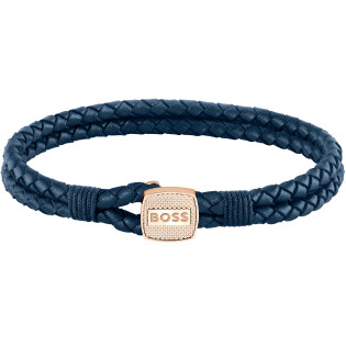 Bransoleta męska BOSS 1580668M - Elegancja i styl - JubilerSezam.pl