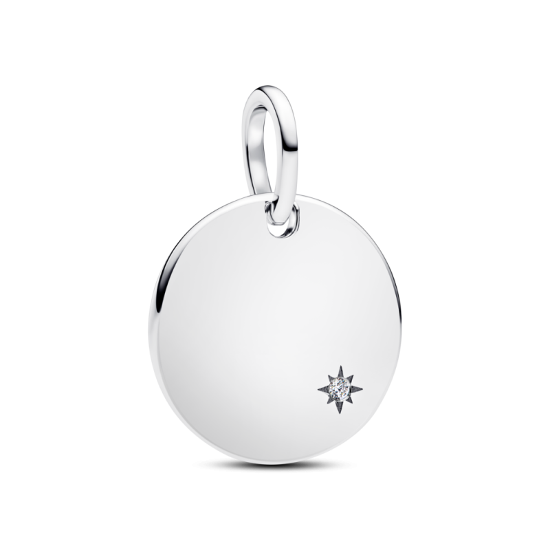 Gravírovací přívěsek s diamantem | Pandora 394012C01