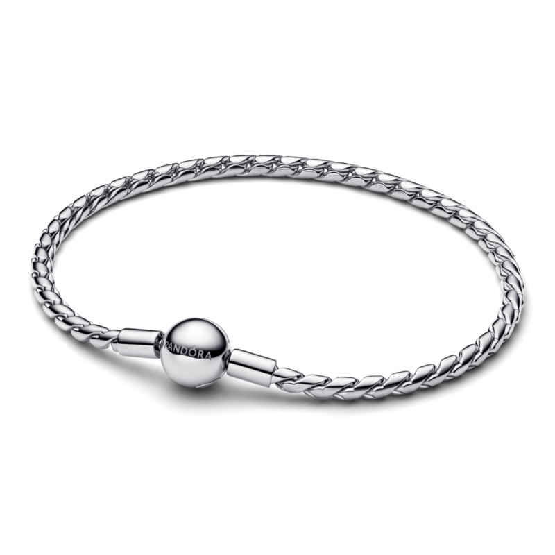 Náramek Pandora řetízkový s kroužkovým zapínáním 594028C00