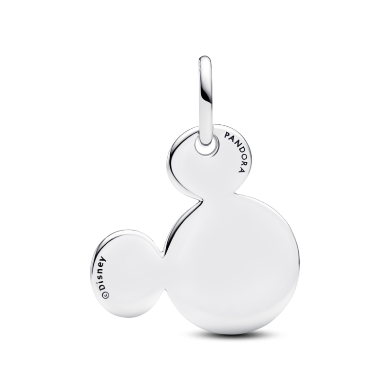 Charm přívěsek Pandora k gravírování Disney Myška Miki 793994C00