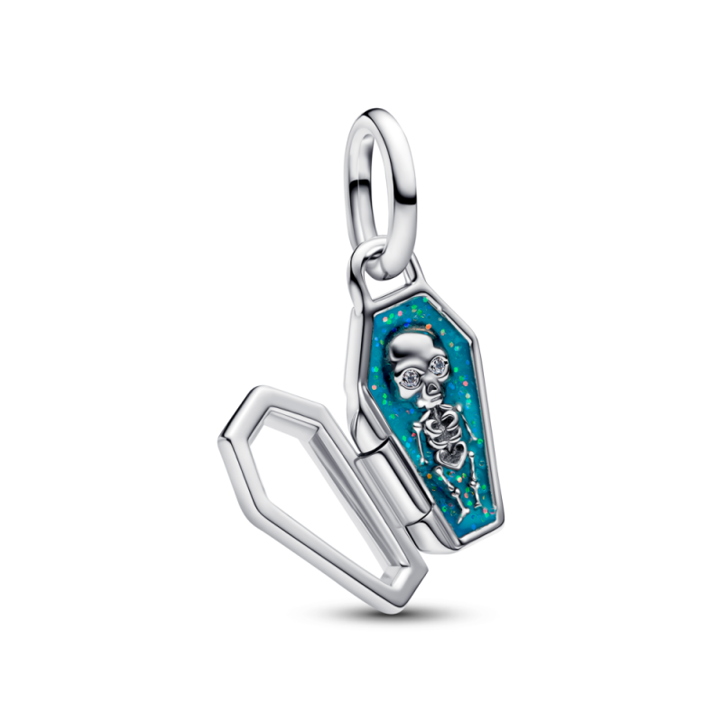 Svítící přívěsek rakev s nápisem Yours forever | Pandora 794058C01