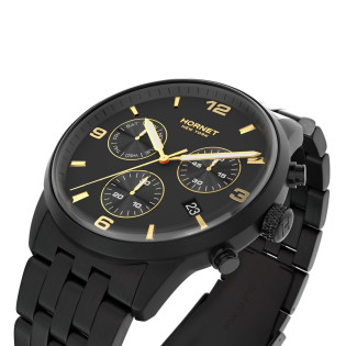 Hornet Performance Belasco — czarny zegarek męski chronograf