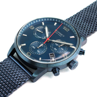 Hornet Performance Broadway — granatowy zegarek chronograf
