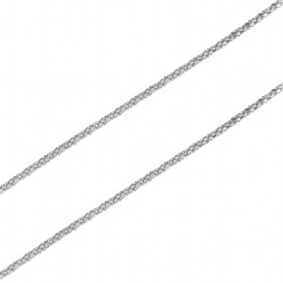 Stříbrný řetízek Coreana 2mm | iSezam.cz