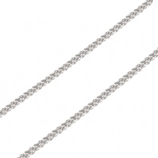 Stříbrný řetízek Coreana vzor 2mm - iSezam.cz
