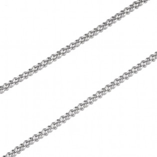 Stříbrný řetízek Coreana Vzor 3mm - iSezam.cz