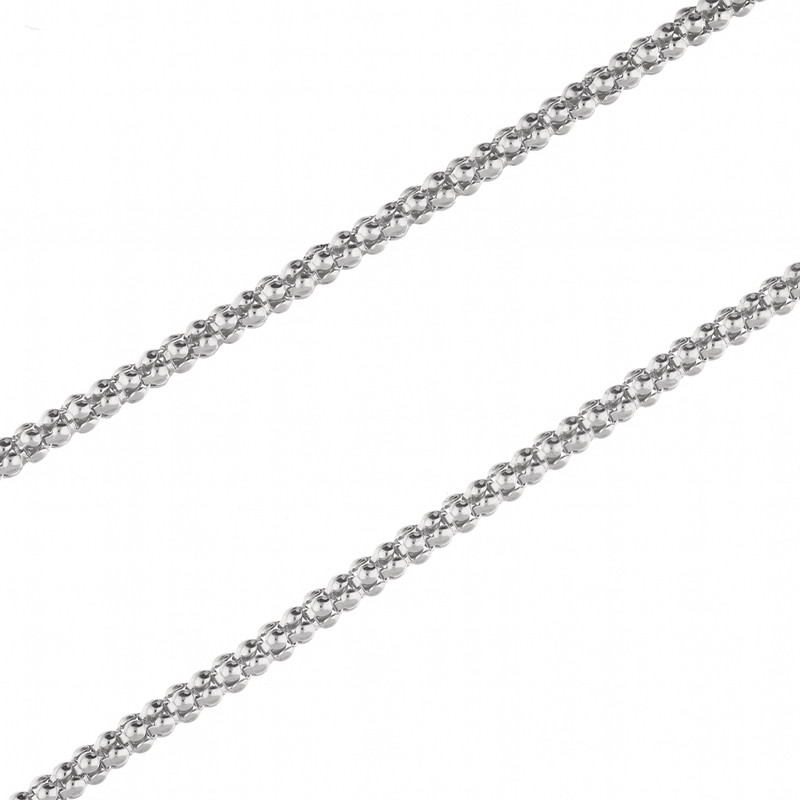 Stříbrný řetízek Coreana Vzor 3mm - iSezam.cz