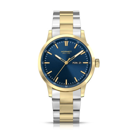 Hornet NYC Brighton - dwukolorowy zegarek Swiss Movement|Jubiler Sezam