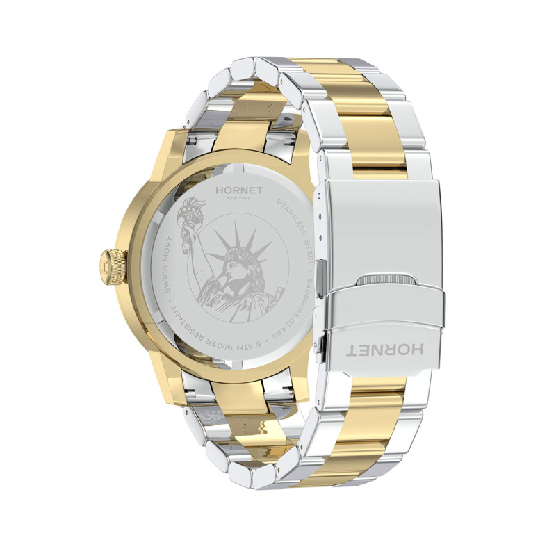 Hornet NYC Brighton - dwukolorowy zegarek Swiss Movement|Jubiler Sezam