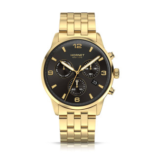 Hornet Performance Shubert — złoty chronograf męski | Jubiler Sezam