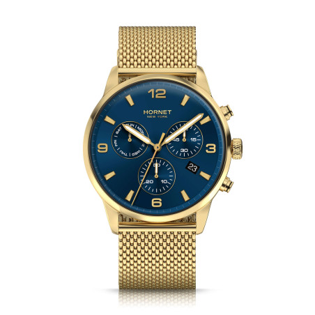 Hornet Performance Palace — złoty chronograf z granatem |Jubiler Sezam