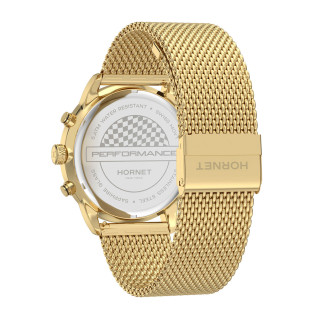 Hornet Performance Palace — złoty chronograf z granatem |Jubiler Sezam