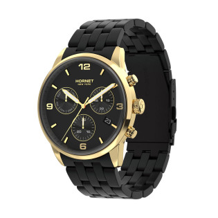 Hornet Performance St. James — czarno-złoty chronograf | Jubiler Sezam