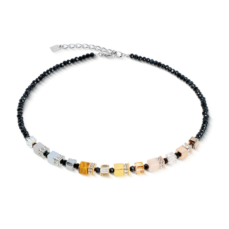 Náhrdelník GeoCUBE Tricolor | COEUR DE LION | iSezam.cz