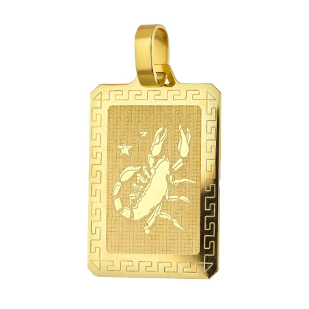 Złota Zawieszka Skorpion pr. 585 - Znak Zodiaku - JubilerSezam.pl