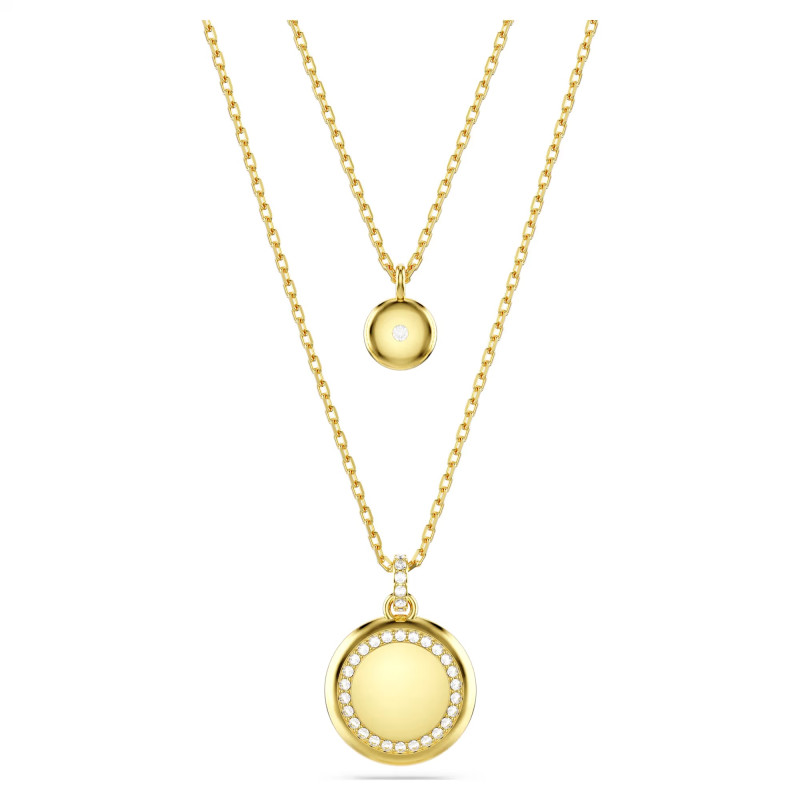 Wisiorek Swarovski warstwowy Sublima