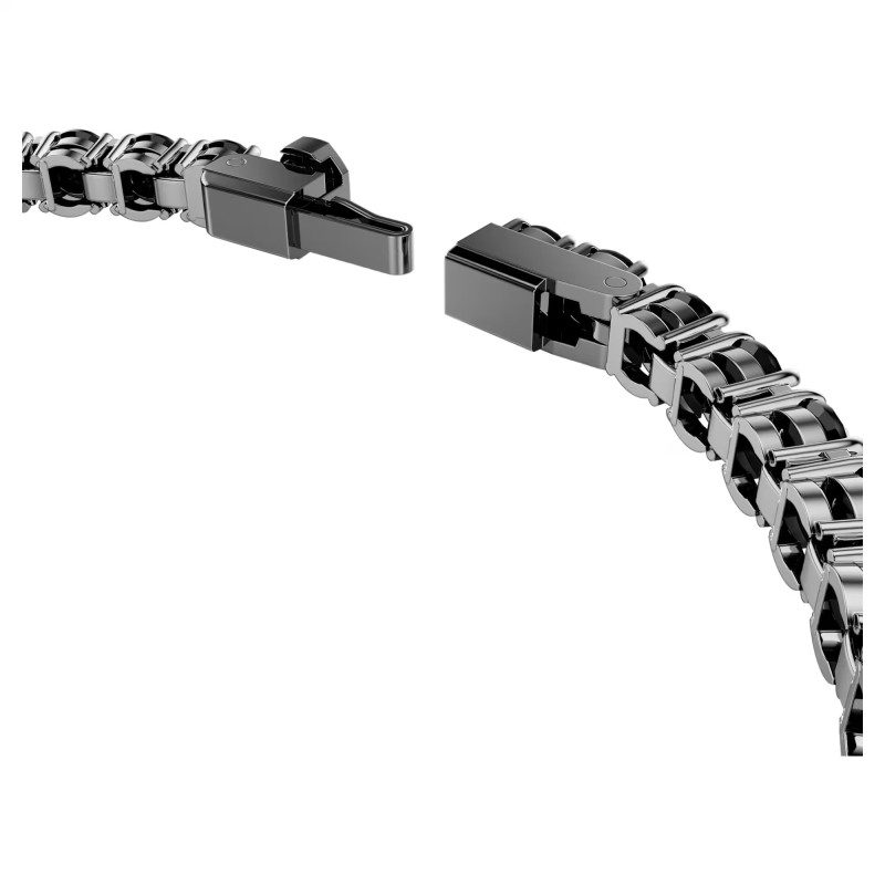 Bransoletka stalowa Swarovski Matrix rozmiar XL