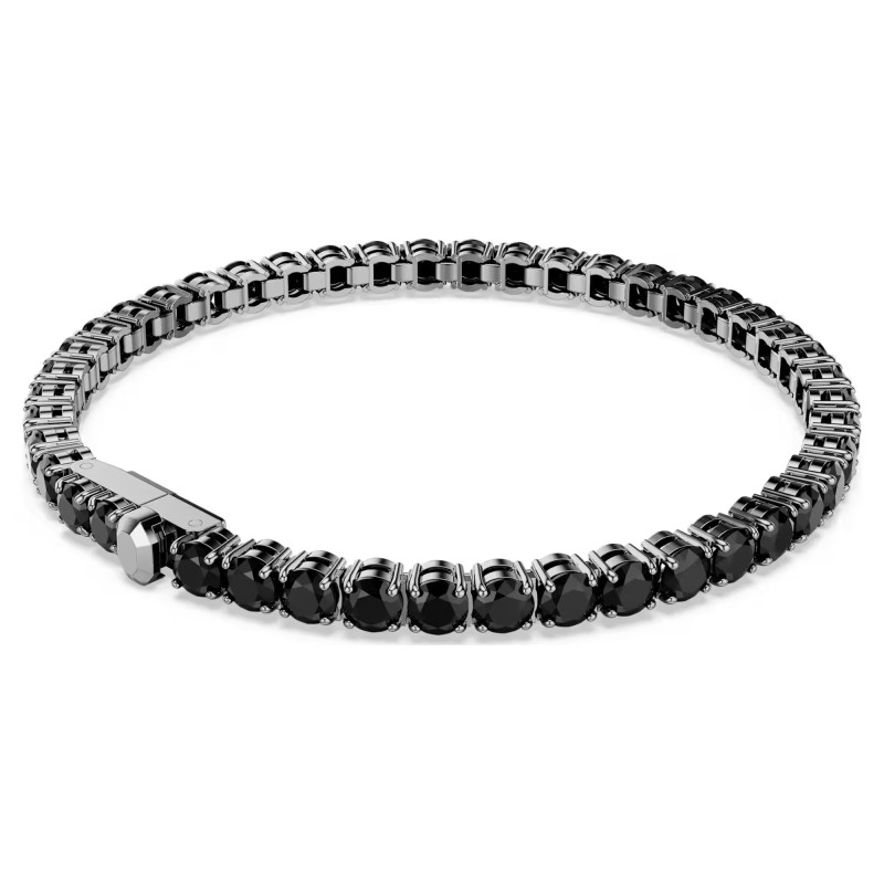 Bransoletka stalowa Swarovski Matrix rozmiar XL