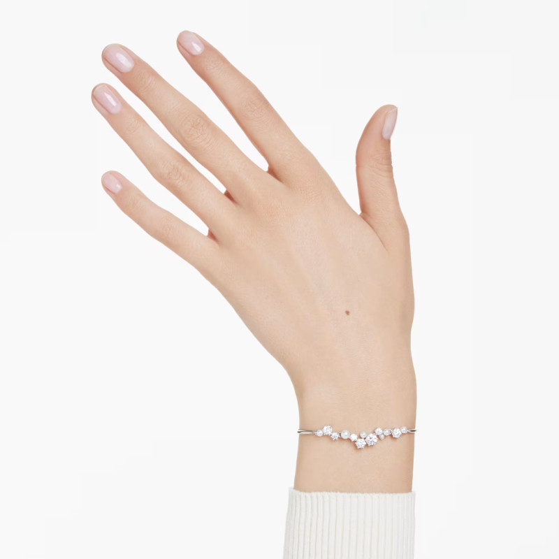 Bransoletka Swarovski typu bangle Constella