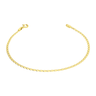 Zlatý náramek vzor gucci 1,5 mm ryzost 585. Klasická a nadčasová elegance. Objevte jemný a stylový zlatý náramek, ideální pro ka