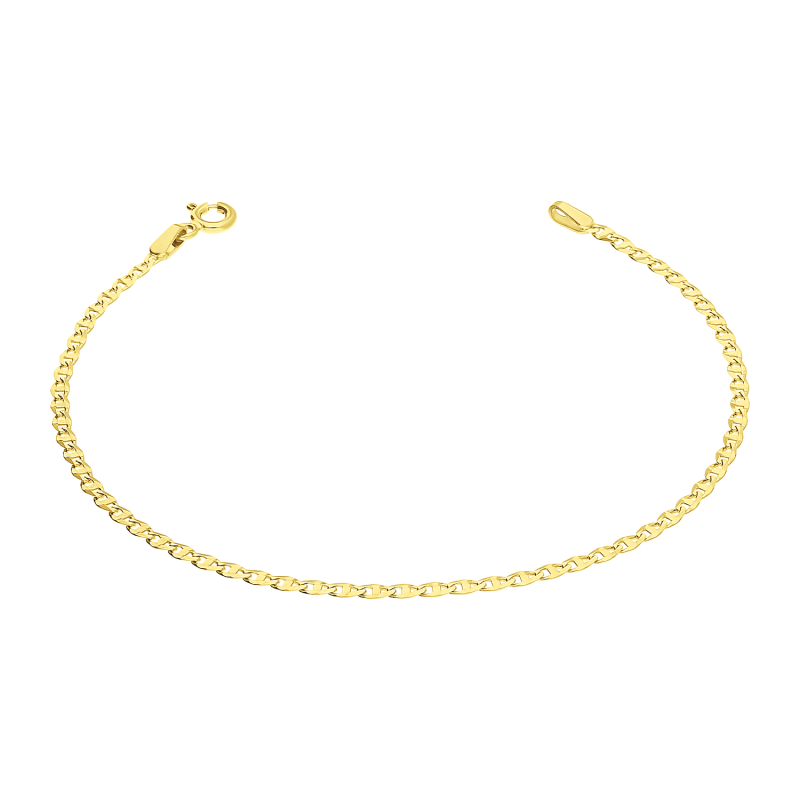 Zlatý náramek vzor gucci 1,5 mm ryzost 585. Klasická a nadčasová elegance. Objevte jemný a stylový zlatý náramek, ideální pro ka
