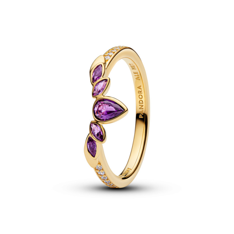 Pierścionek Pandora Disney Kraina Lodu Tiara Królowej Anny 164135C01