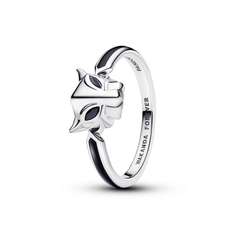 Prsten Pandora Marvel Black Panther 194223C01