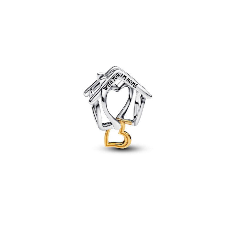 Charms Pandora Dom i serce 764145C00