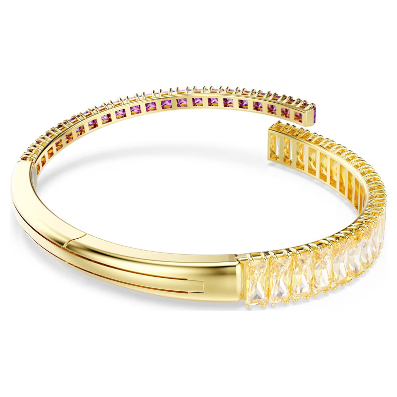 Bransoletka Swarovski typu bangle Matrix rozmiar M