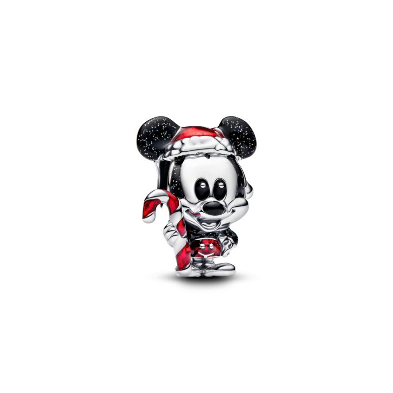 Charms Pandora Disney Myszka Miki Boże Narodzenie 794217C01