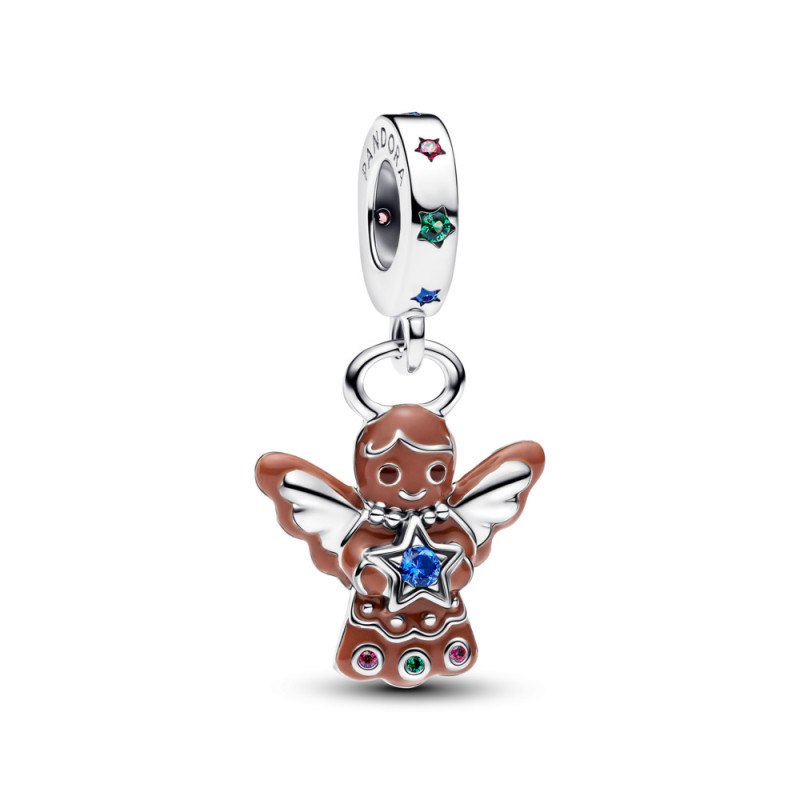 Charms-přívěsek Pandora Perníkový andílek 794247C01