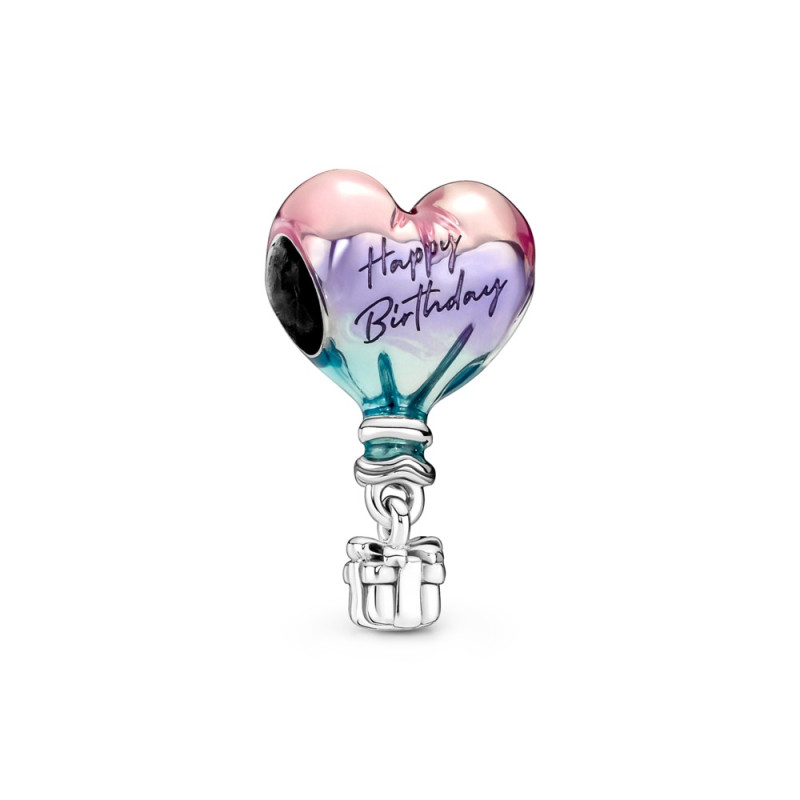 Urodzinowy charms z balonem Pandora 791501C01