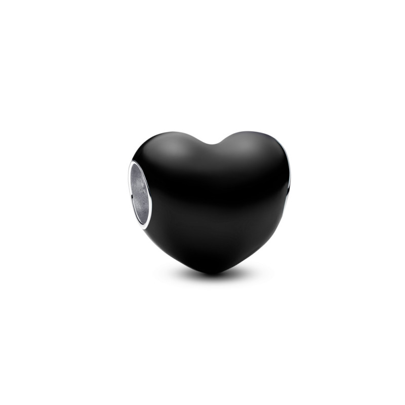 Charms Czarne serce Pandora 793337C04