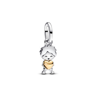 Charms-zawieszka Pandora Roześmiany chłopczyk 763602C00
