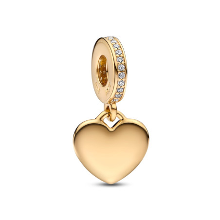 Charms-zawieszka Pandora Serce do grawerowania 768761C01