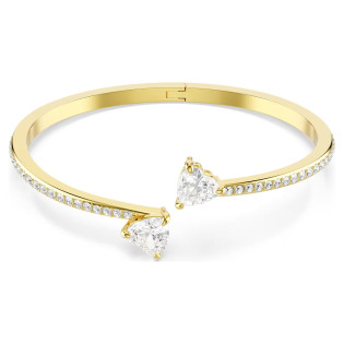 Bransoletka Swarovski typu bangle Mesmera Serce rozmiar M