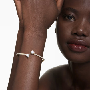 Bransoletka Swarovski typu bangle Mesmera rozmiar L