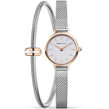 Zegarek damski Bering Zestaw 11022-064-LOVELY-2-GWP