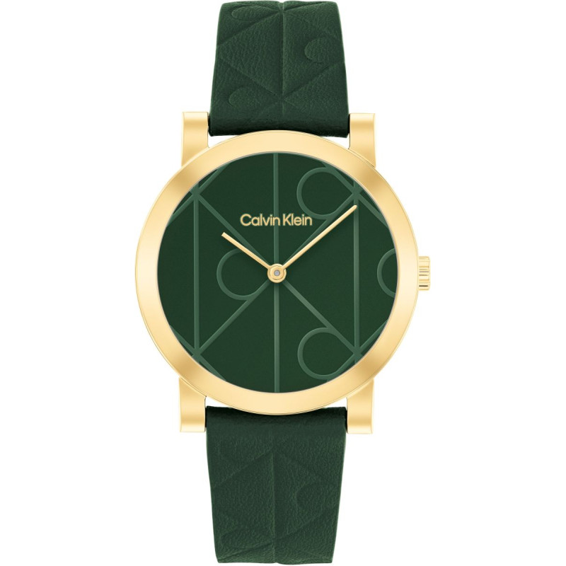 Zegarek damski Calvin Klein Monogram 25100129