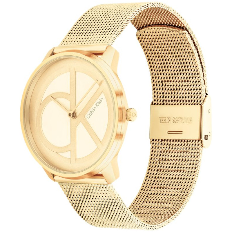 Zegarek damski Calvin Klein Iconic Mesh 25200034