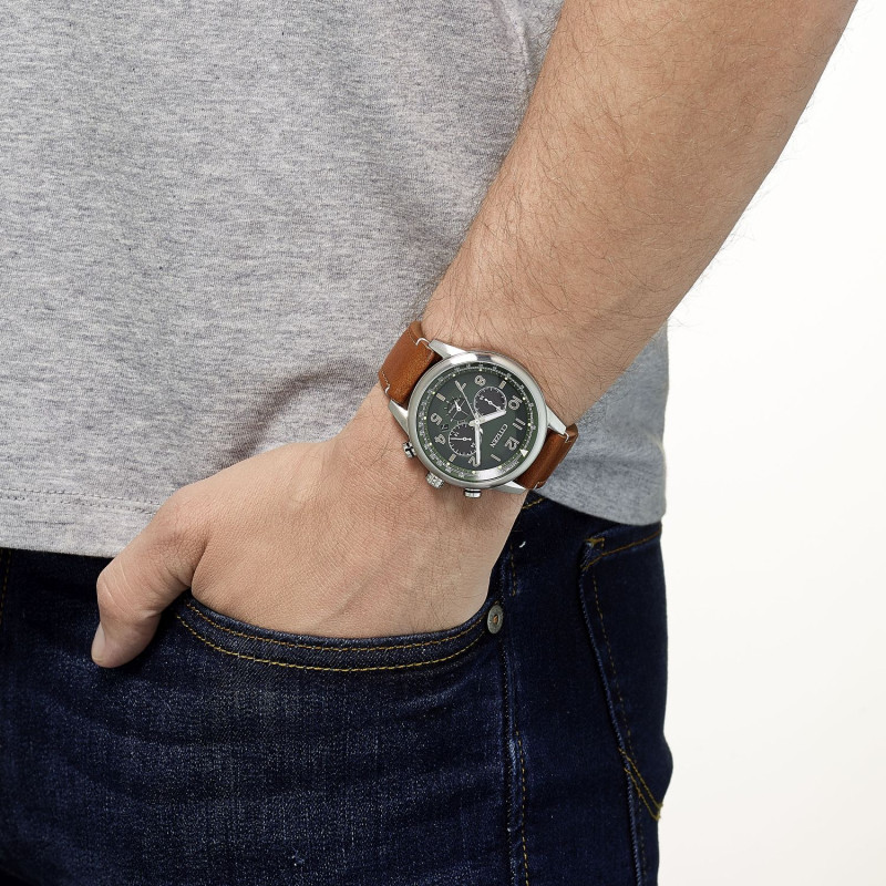 Zegarek męski Citizen Leather CA4420-21X