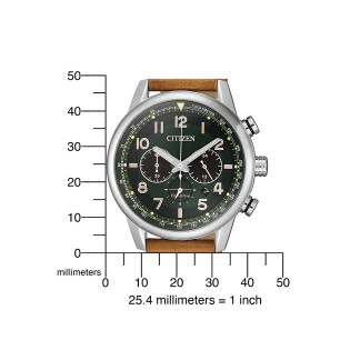 Zegarek męski Citizen Leather CA4420-21X