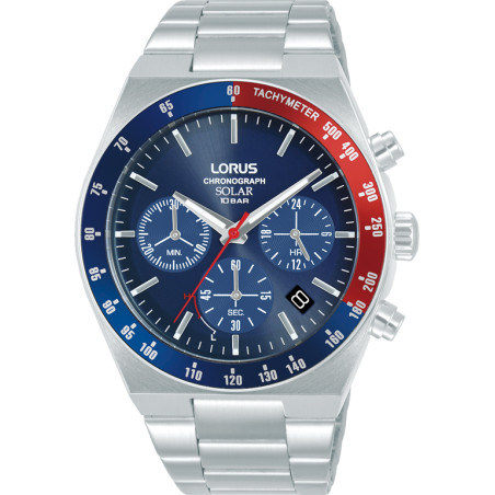 Męski zegarek Lorus Solar RZ521AX9