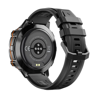 Smartwatch Rubicon czarny SMARUB091