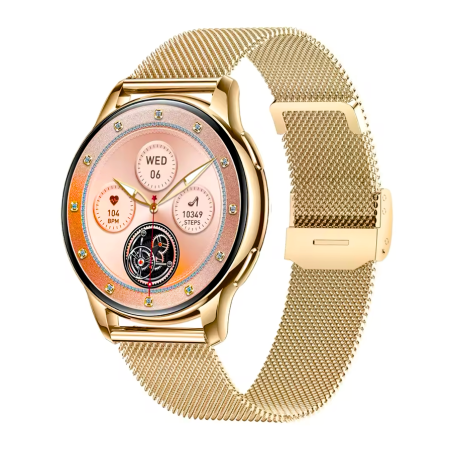 Smartwatch Rubicon złoty SMARUB344