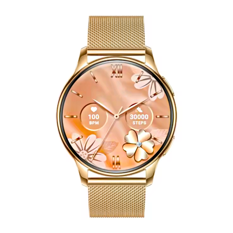 Smartwatch Rubicon złoty SMARUB344
