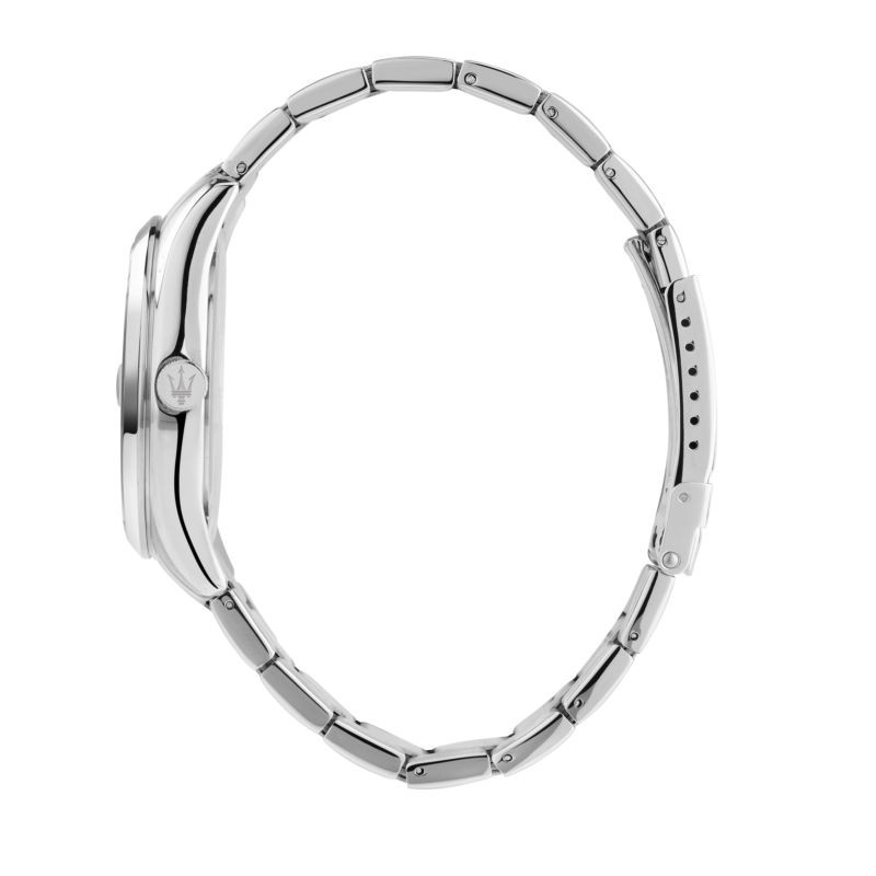 Zegarek męski Maserati Atrazione Silver Dial R8853151014