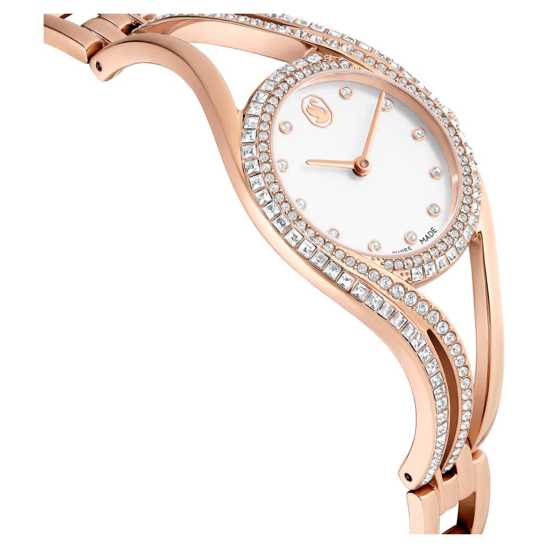 Zegarek z bransoletą typu bangle Hyperbola
